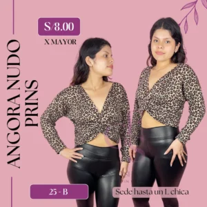 ANGORA PRINS NUDO 25B