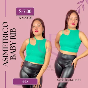 ASIMETRICO BABYRIB 6D