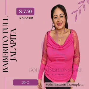 BABERITO TULL JALAPITA 30C