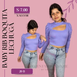 BABY RIB BOQUITA LECHUGUITA 20B