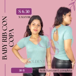 BABY RIB CON COPA 30B