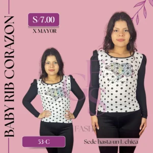 BABY RIB CORAZON 53C