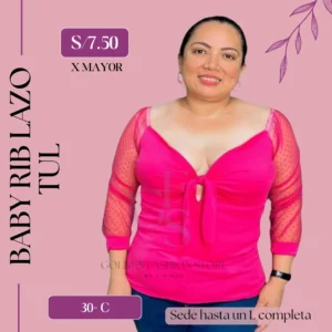 BABY RIB LAZO TULL 30C