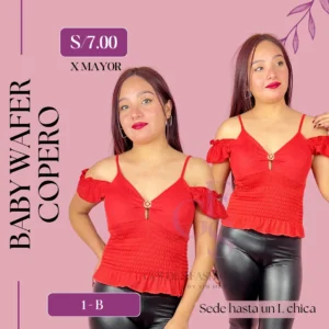 BABY WAFER COPERO 1B