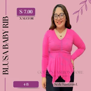 BLUSA BABY RIB 4B