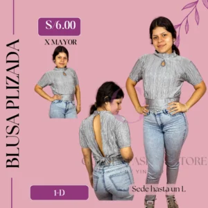 BLUSA PLIZADA 1D