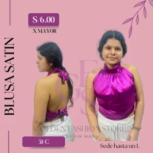 BLUSA SATIN 51C