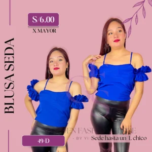 BLUSA SEDA 49D