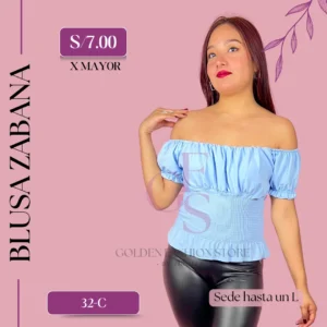 BLUSA ZABANA 32C