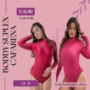 BODY SUPLEX CAFARENA 23D