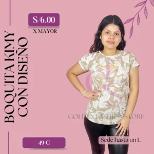 BOQUITA KIMY CON DISEÑO 49C