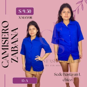 CAMISERO ZABANA 15A