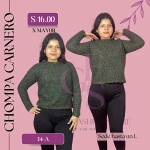 CHOMPA CARNERO 34A