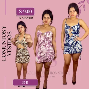 CONJUNTO Y VESTIDOS 35B