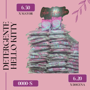 DETERGENTE HELLO KITTY 0000S