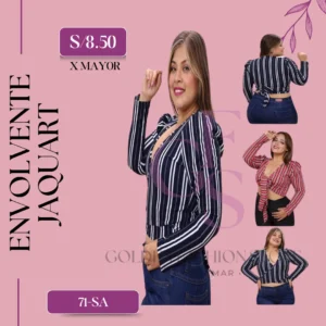 ENVOLVENTE JACQUARD CONFECCION 71SA