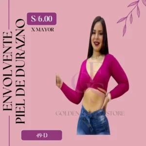 ENVOLVENTE PIEL DE DURAZNO 49D