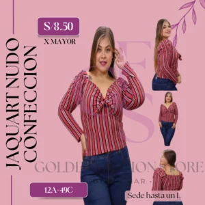 JACQUARD NUDO CONFECCION 12A-49C