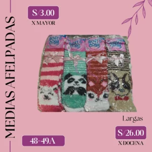 MEDIAS AFELPADAS 48-49A