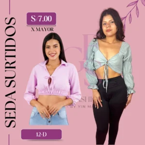 MODELOS SURTIDOS SEDA 12D