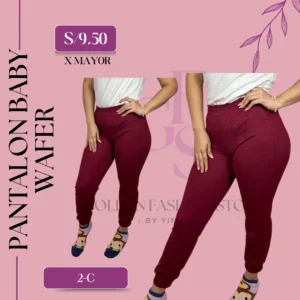 PANTALON BABY WAFER 2C