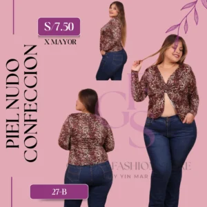 PIEL NUDO CONFECCION 27B