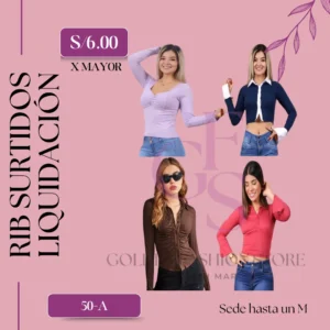 RIB SURTIDOS LIQUIDACION 50A