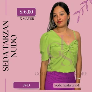 SEDA TARZAN NUDO 37D