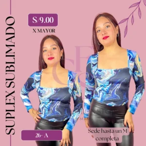 SUPLEX SUBLIMADO 26A