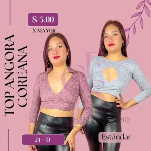 TOP ANGORA COREANA 24D