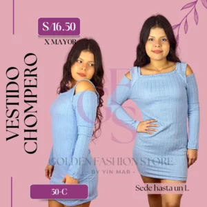 VESTIDO CHOMPERO 50C