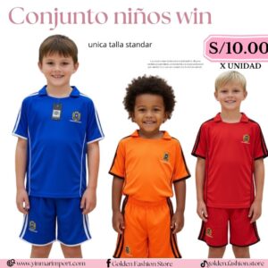 CONJUNTO NIÑOS WIN 43A-44A
