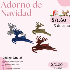 ADORNO DE NAVIDAD X117-28