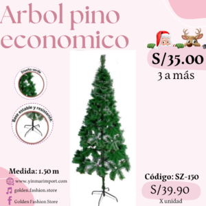 ARBOL PINO ECONOMICO SZ-150