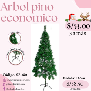 ARBOL PINO ECONOMICO SZ-180