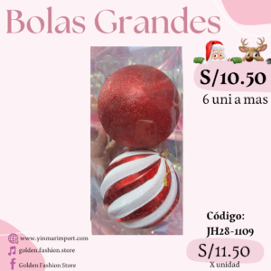 BOLAS GRANDES JH28-1109