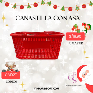 CANASTILLA CON ASA CB1027