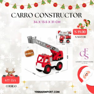 CARRO CONSTRUCTOR 677-55A