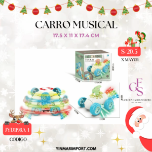 CARRO MUSICAL JYD1198 A1