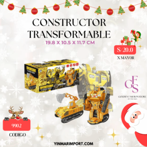 CONSTRUCTOR TRANSFORMABLE 9902