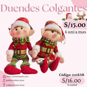 DUENDES COLGANTES 21218AB