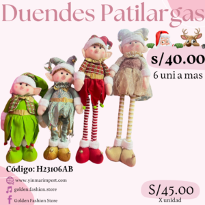 DUENDES PATILARGAS H23106AB