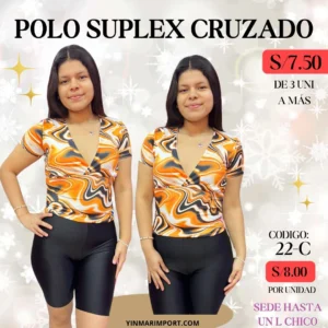 POLO SUPLEX CRUZADO 22C
