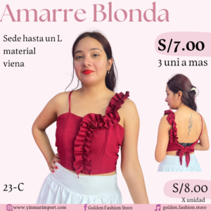 AMARRE BLONDA 23C
