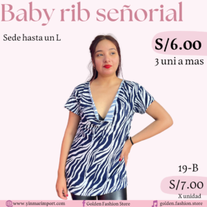 BABY RIB SEÑORIAL 19B