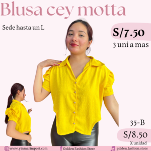 BLUSA CEY MOTTA 35B