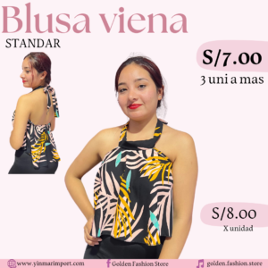 BLUSA VIENA