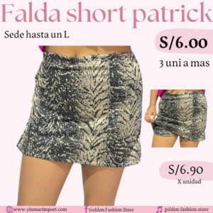 FALDA SHORT PATRICK