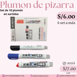 PLUMON DE PIZARRA QJ-2021A