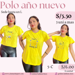 POLO AÑO NUEVO 5C